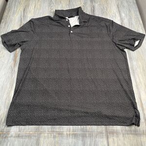 Sunday Swagger Polka Dots Golf Polo Shirt
